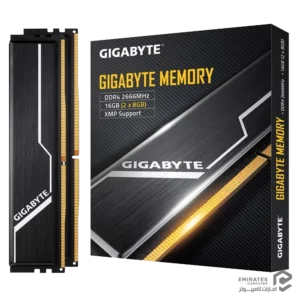 رم Gigabyte 16Gb Dual 2666Mhz Cl16