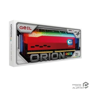 رم Geil Orion Rgb 8Gb Single 3200Mhz Cl16