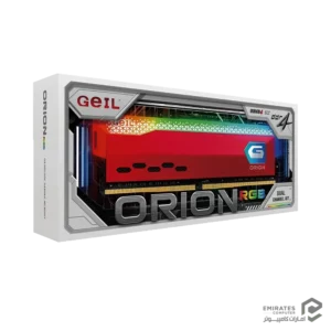 رم Geil Orion Rgb 32Gb Dual 3200Mhz Cl16