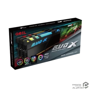 رم Geil Evo X 16Gb Dual 2400Mhz Cl16