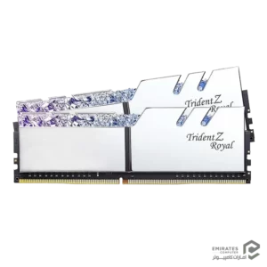 رم G.Skill Trident Z Royal 64Gb Dual 3600Mhz Cl18 Silver