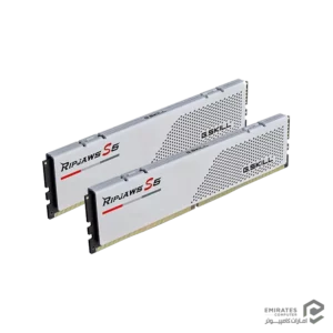 رم G.Skill Ripjaws S5 32Gb Dual 5200Mhz Cl40 – White