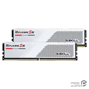 رم G.Skill Ripjaws S5 32Gb Dual 5200Mhz Cl40 – White