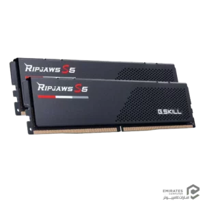 رم G.Skill Ripjaws S5 32Gb Dual 5200Mhz Cl40 – Black