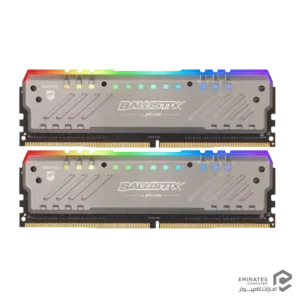 رم Crucial Ballistix Tactical Tracer Rgb 16Gb 3000Mhz Cl15