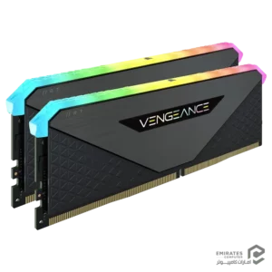 رم Corsair Vengeance Rgb Rt 16Gb Dual 3200Mhz Cl16 – Black