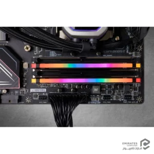 رم Corsair Vengeance Rgb Pro 64Gb Dual 4000Mhz Cl18