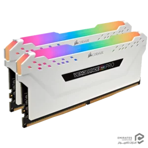 رم Corsair Vengeance Rgb Pro 32Gb Dual 3600Mhz Cl18 – White