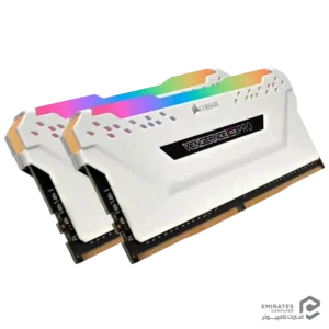 رم Corsair Vengeance Rgb Pro 16Gb Dual 3200Mhz Cl16 – ‌White