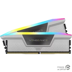 رم Corsair Vengeance Rgb Ddr5 32Gb Dual 5600Mhz Cl36 – White