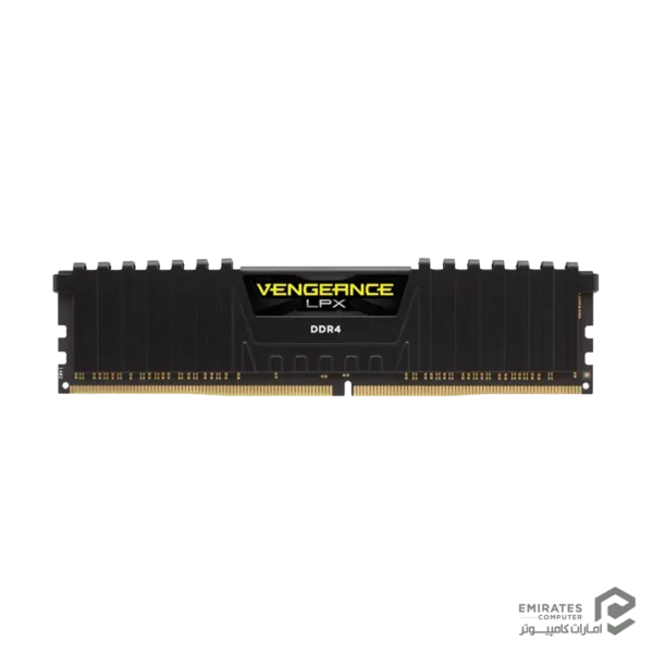 رم Corsair Vengeance Lpx 16Gb Single 2400Mhz Cl16 - Black