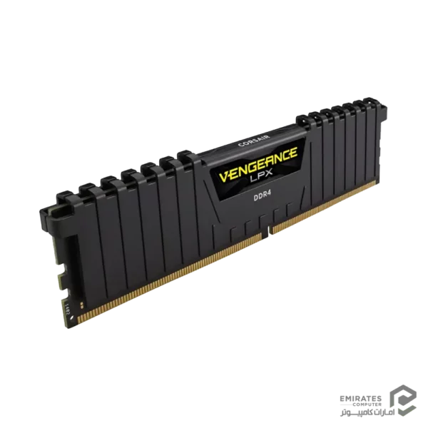 رم Corsair Vengeance Lpx 16Gb Single 2400Mhz Cl16 - Black