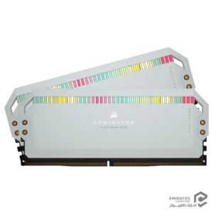 رم Corsair Dominator Platinum Rgb Ddr5 32Gb Dual 5200Mhz Cl40 – White