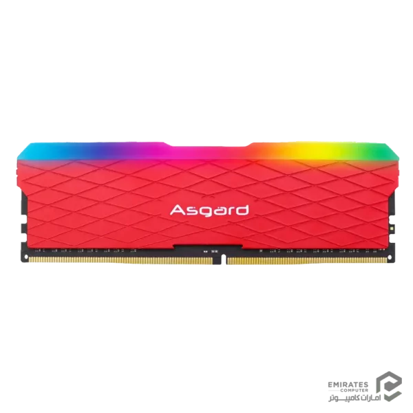رم Asgard Loki W2 16Gb Single 3000Mhz Cl16 - Red