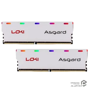 رم Asgard Loki W1 16Gb Dual 3200Mhz Cl16 – White