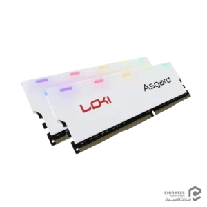 رم Asgard Loki W1 16Gb Dual 3200Mhz Cl16 – White