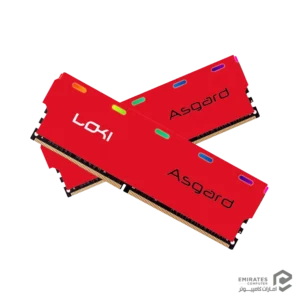 رم Asgard Loki W1 16Gb Dual 3200Mhz Cl16 – Red