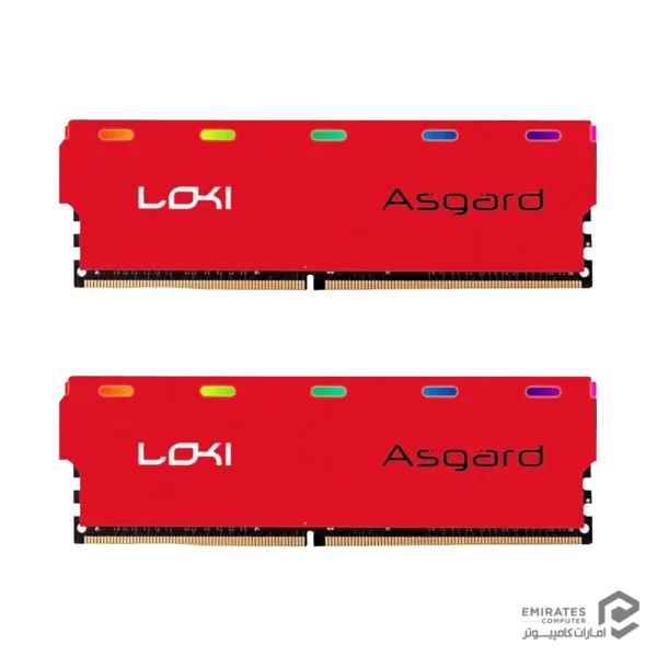 رم Asgard Loki W1 16Gb Dual 3000Mhz Cl19