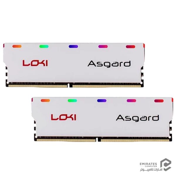 رم Asgard Loki W1 16Gb Dual 3000Mhz Cl19