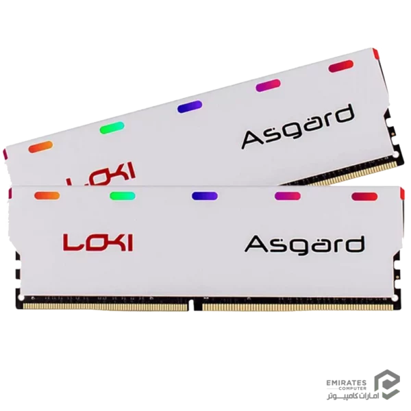 رم Asgard Loki W1 16Gb Dual 3000Mhz Cl19