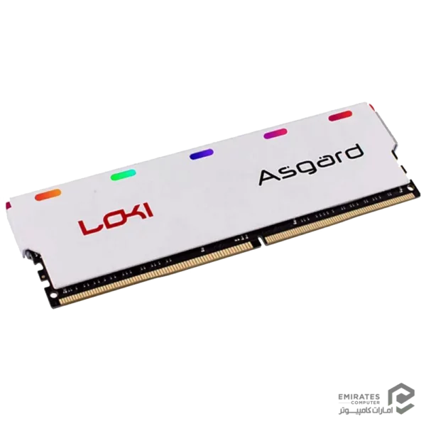 رم Asgard Loki 8Gb 2666Mhz Cl17 Single