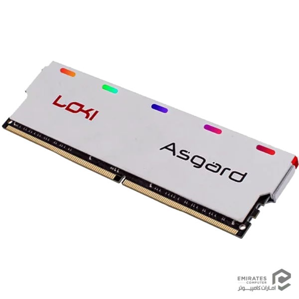 رم Asgard Loki 8Gb 2400Mhz Cl17 Single