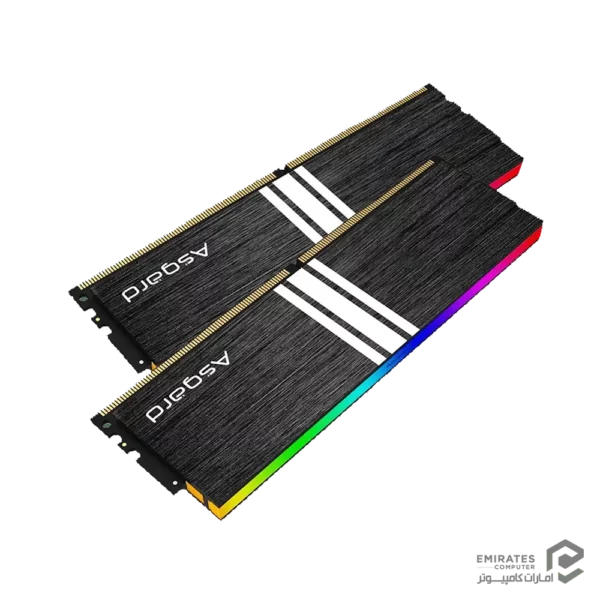 رم Asgard Black Knight V1 16Gb Dual 3200Mhz Cl16