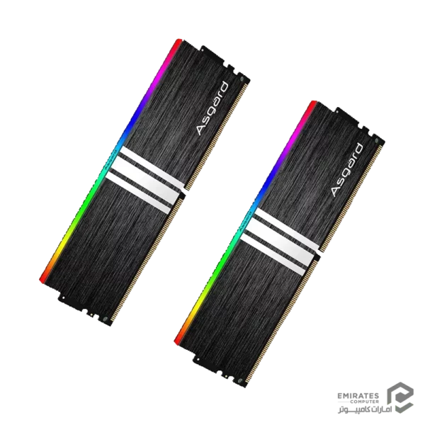 رم Asgard Black Knight V1 16Gb Dual 3200Mhz Cl16