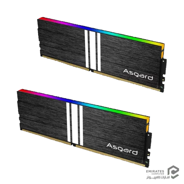 رم Asgard Black Knight V1 16Gb Dual 3200Mhz Cl16