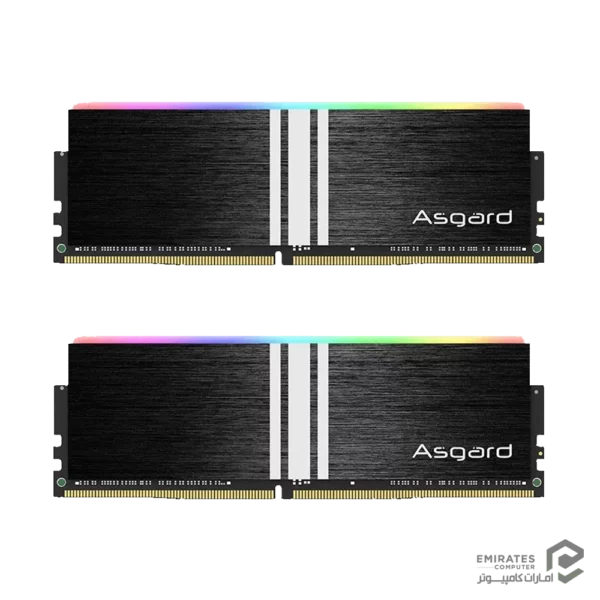 رم Asgard Black Knight V1 16Gb Dual 3200Mhz Cl16
