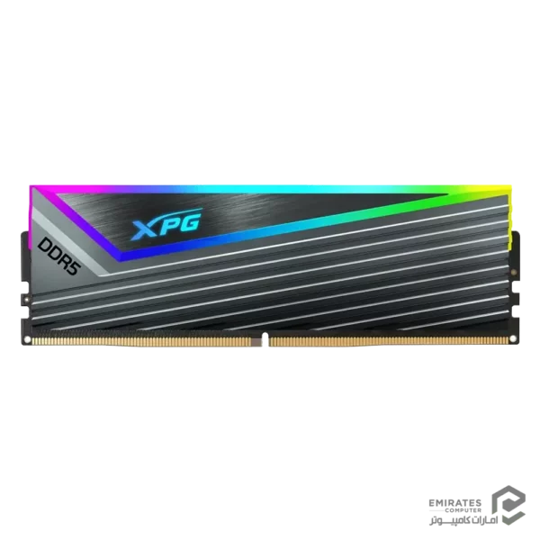 رم Adata Xpg Caster Rgb 16Gb Single 6000Mhz Cl40
