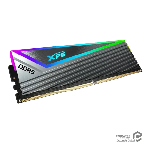 رم Adata Xpg Caster Rgb 16Gb Single 6000Mhz Cl40