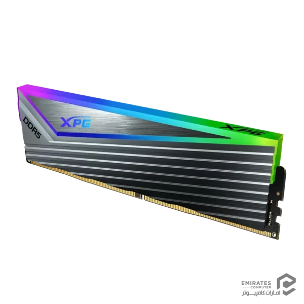 رم Adata Xpg Caster Rgb 16Gb Single 6000Mhz Cl40