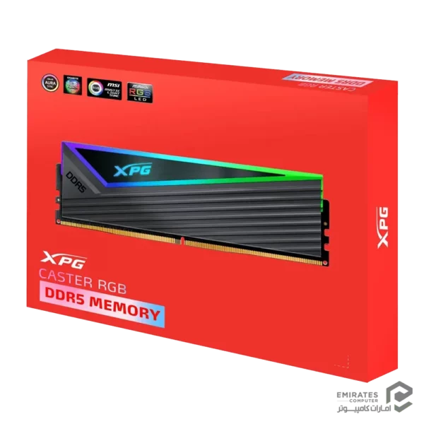 رم Adata Xpg Caster Rgb 16Gb Dual 6000Mhz Cl40