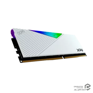 رم Adata Lancer Rgb Ddr5 16Gb Single 6000Mhz Cl40 – White