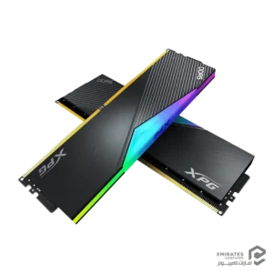 رم Adata Lancer Rgb Ddr5 16Gb Dual 6000Mhz Cl40 – Black