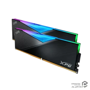 رم Adata Lancer Rgb Ddr5 16Gb Dual 5600Mhz Cl36 – Black