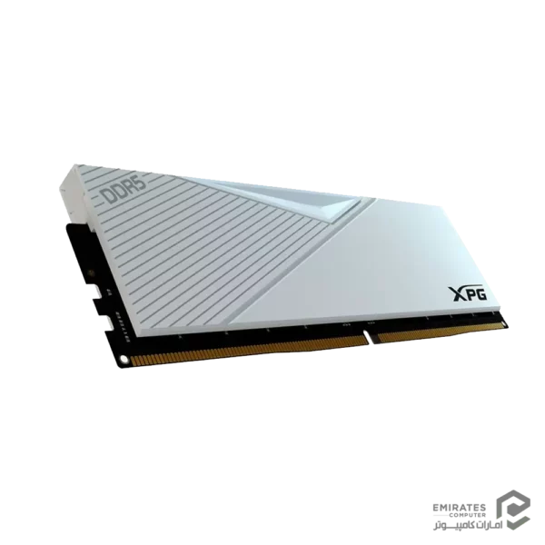 رم Adata Lancer Ddr5 16Gb Single 5200Mhz Cl38 - White