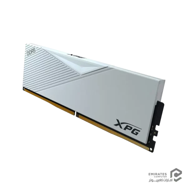 رم Adata Lancer Ddr5 16Gb Single 5200Mhz Cl38 - White