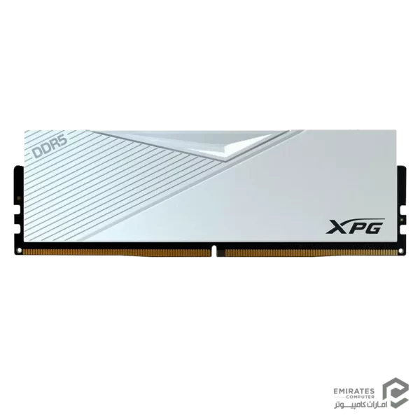 رم Adata Lancer Ddr5 16Gb Single 5200Mhz Cl38 - White