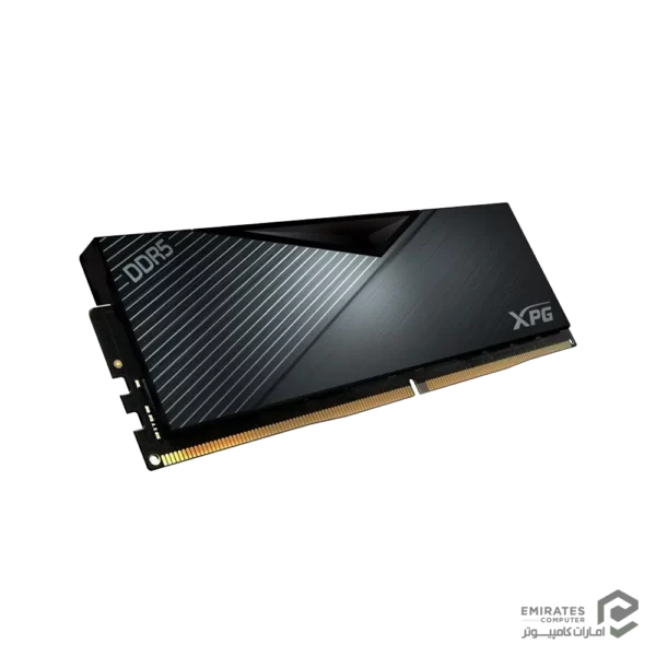 رم Adata Lancer Ddr5 16Gb Single 5200Mhz Cl38 - Black