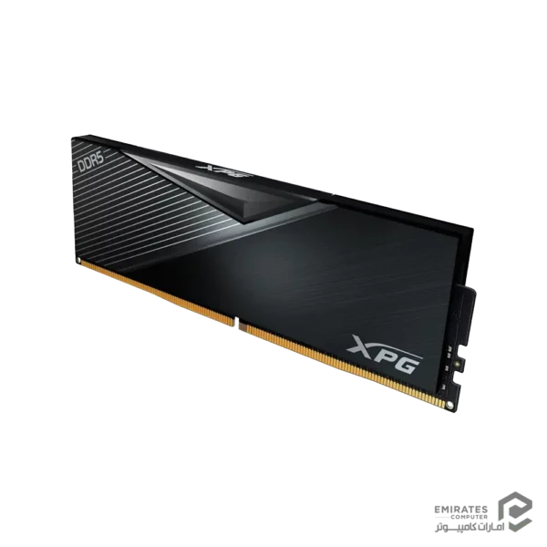 رم Adata Lancer Ddr5 16Gb Single 5200Mhz Cl38 - Black