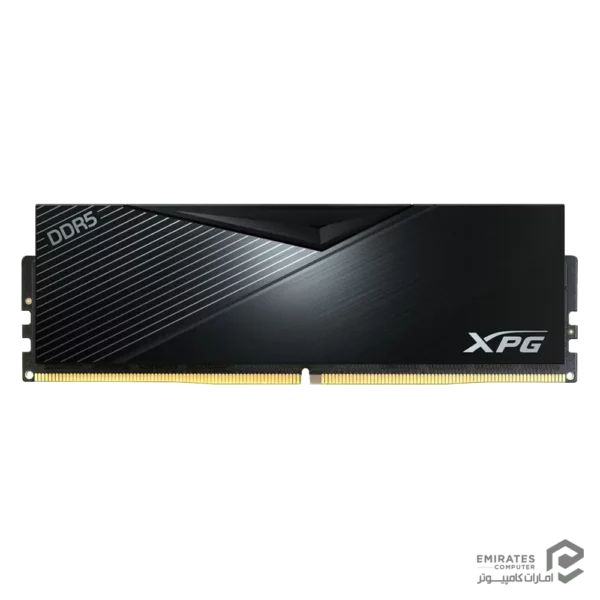 رم Adata Lancer Ddr5 16Gb Single 5200Mhz Cl38 - Black
