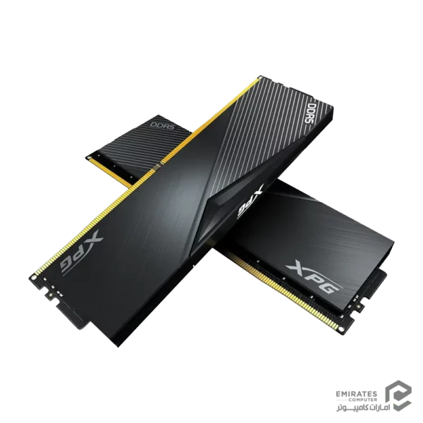 رم Adata Lancer Ddr5 16Gb Dual 5600Mhz Cl36 - Black