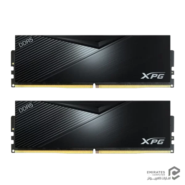 رم Adata Lancer Ddr5 16Gb Dual 5600Mhz Cl36 - Black