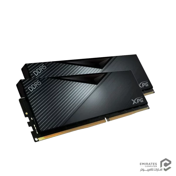 رم Adata Lancer Ddr5 16Gb Dual 5600Mhz Cl36 - Black