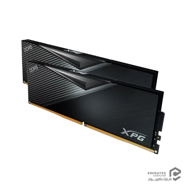رم Adata Lancer Ddr5 16Gb Dual 5600Mhz Cl36 - Black