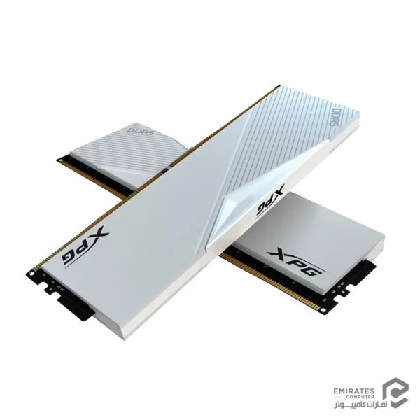 رم Adata Lancer Ddr5 16Gb Dual 5200Mhz Cl38 - White