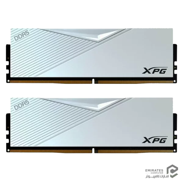 رم Adata Lancer Ddr5 16Gb Dual 5200Mhz Cl38 - White