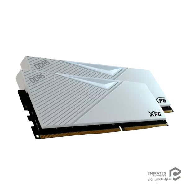 رم Adata Lancer Ddr5 16Gb Dual 5200Mhz Cl38 - White